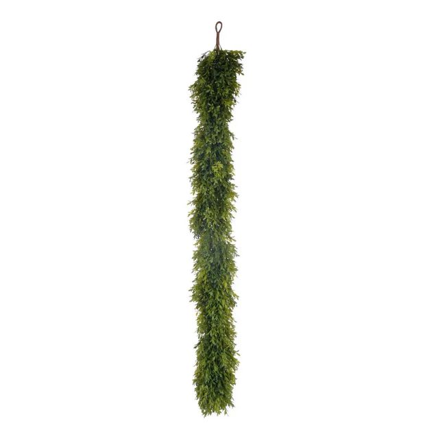 Boxwood Faux Garland | Cailini Coastal