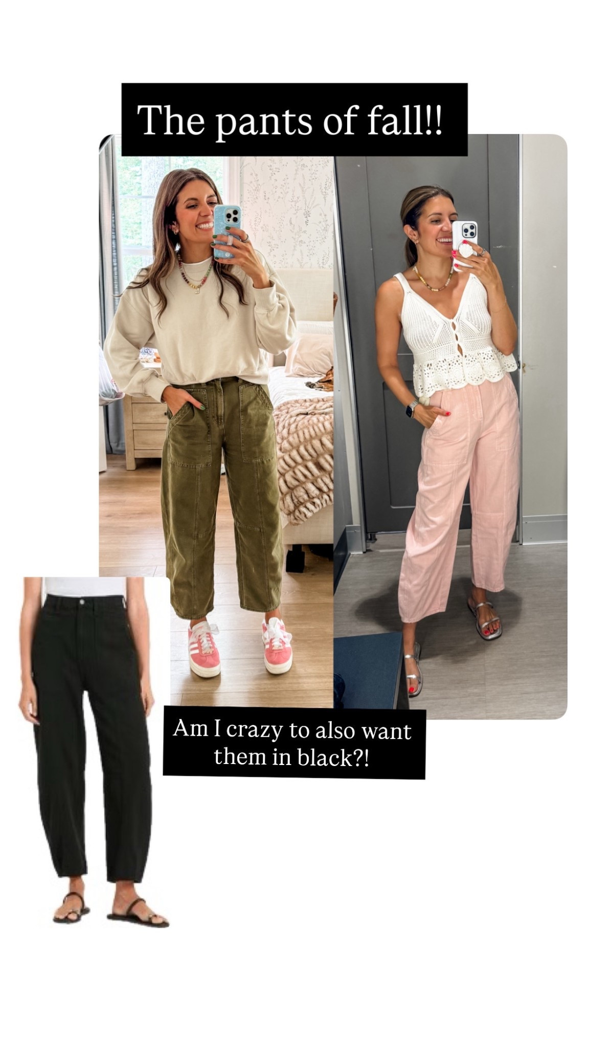 The best pants of fall now 30% off!! They fit tts. In a size 4. 

#LTKFindsUnder50 #LTKSaleAlert #LTKOver40