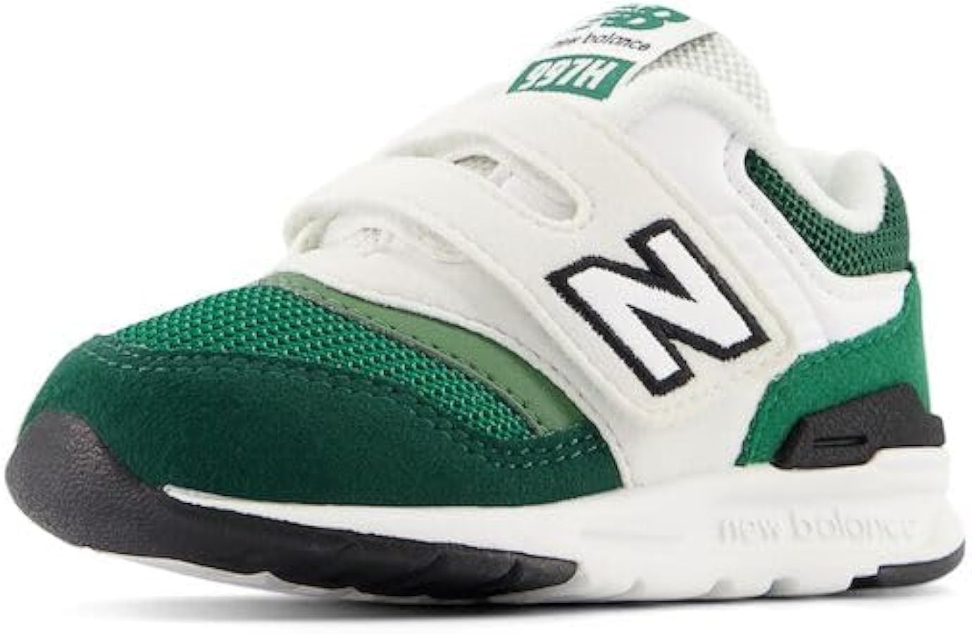 New Balance Boy's Kids 997h Bungee Lace Sneaker | Amazon (US)