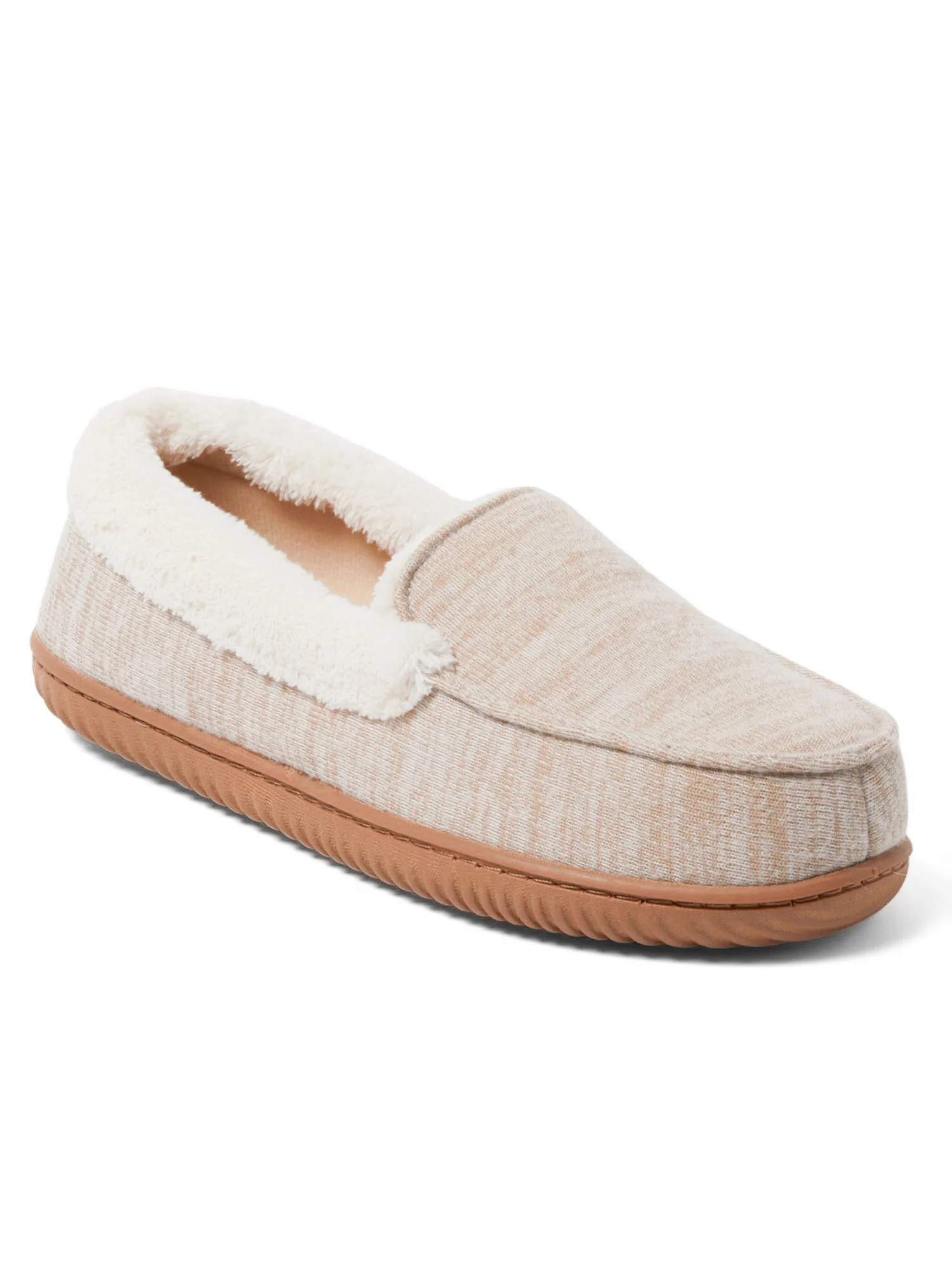 Dearfoams Cozy Comfort Women's Moccasin Slipper | Walmart (US)