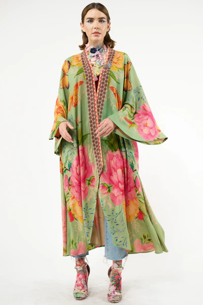 Primavera Kimono | Aratta LLC