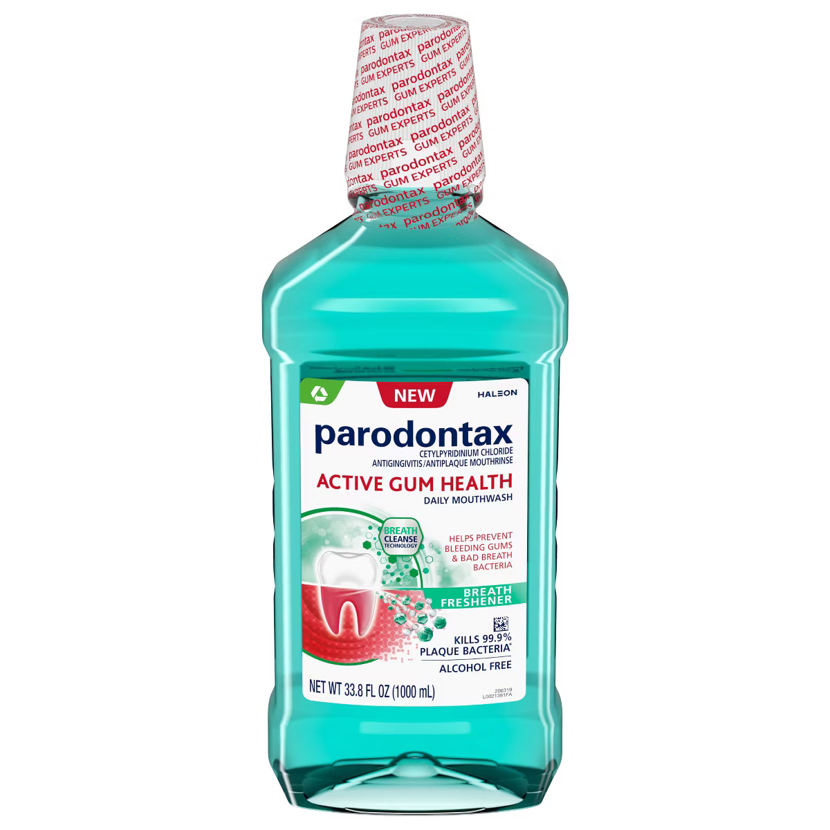 Parodontax Active Gum Health Breath Freshener Mouthwash | Target