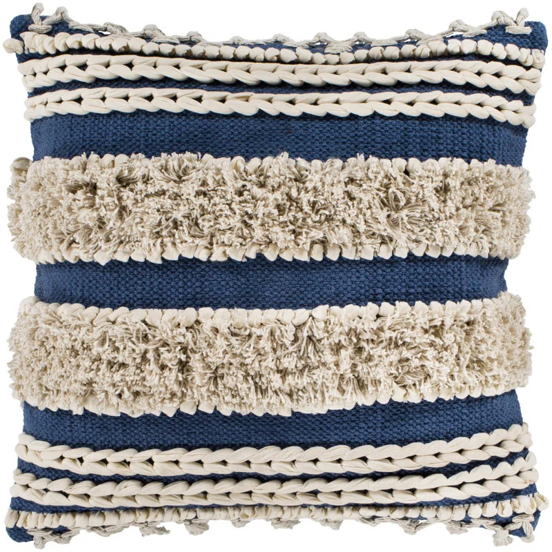 Douglaston Square Cotton Pillow Cover & Insert | Wayfair North America