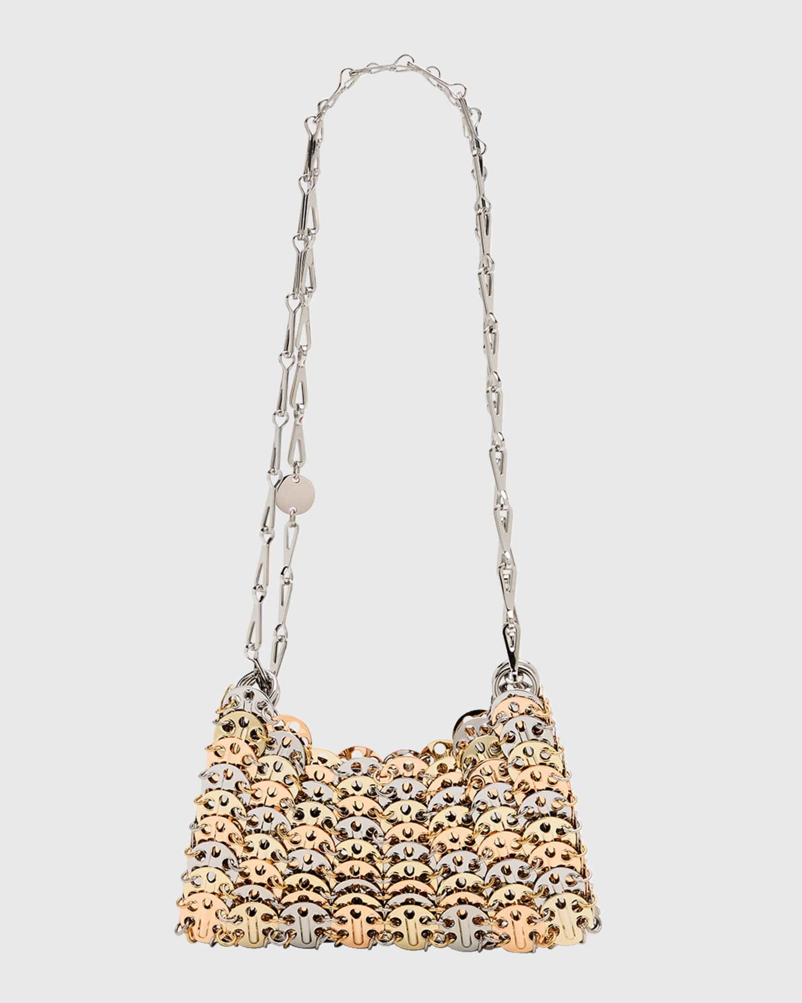 Sac a Main Tricolor Disc Shoulder Bag | Neiman Marcus