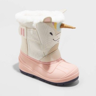 Toddler Frankie Winter Boots - Cat & Jack™ | Target