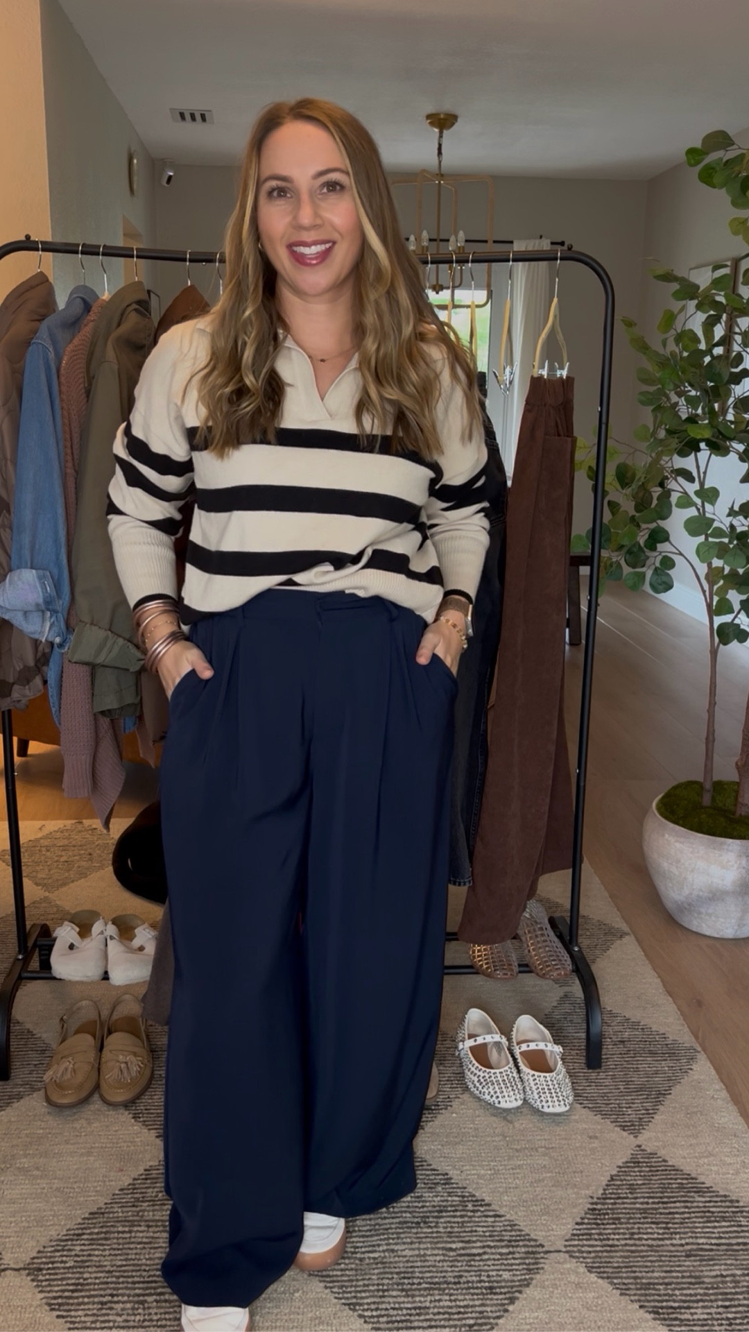 One pair of great pants, goes a long way!
These are my favorite pair of trousers that elevate my outfit. 

#LTKWorkwear #LTKStyleTip #LTKSeasonal