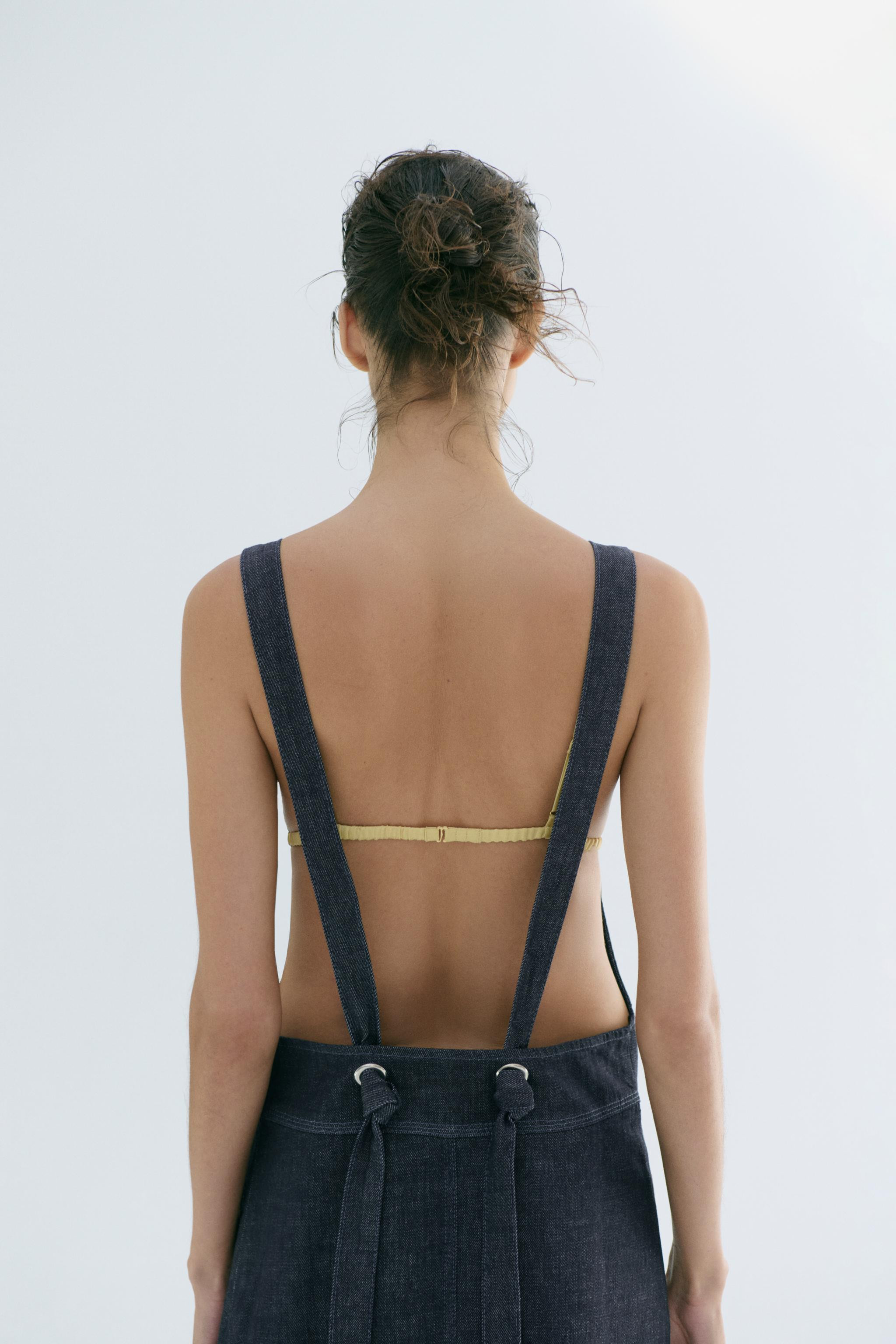 ZW COLLECTION DENIM DRESS | Zara US