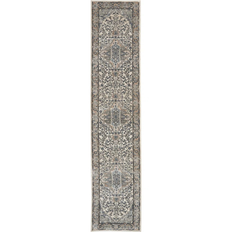 Jurado Oriental Ivory/Gray/Beige Area Rug | Wayfair North America