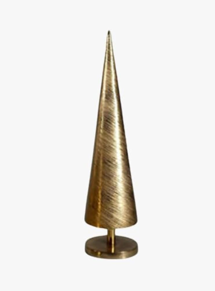 Gold/Silver Aluminum Trees (19" Gold) | Amazon (US)