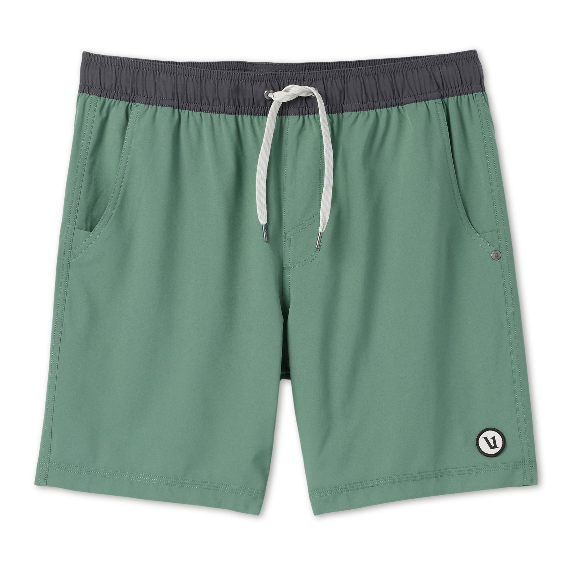 Vuori Men's Kore Unlined 7.5"" Shorts Green M | REI