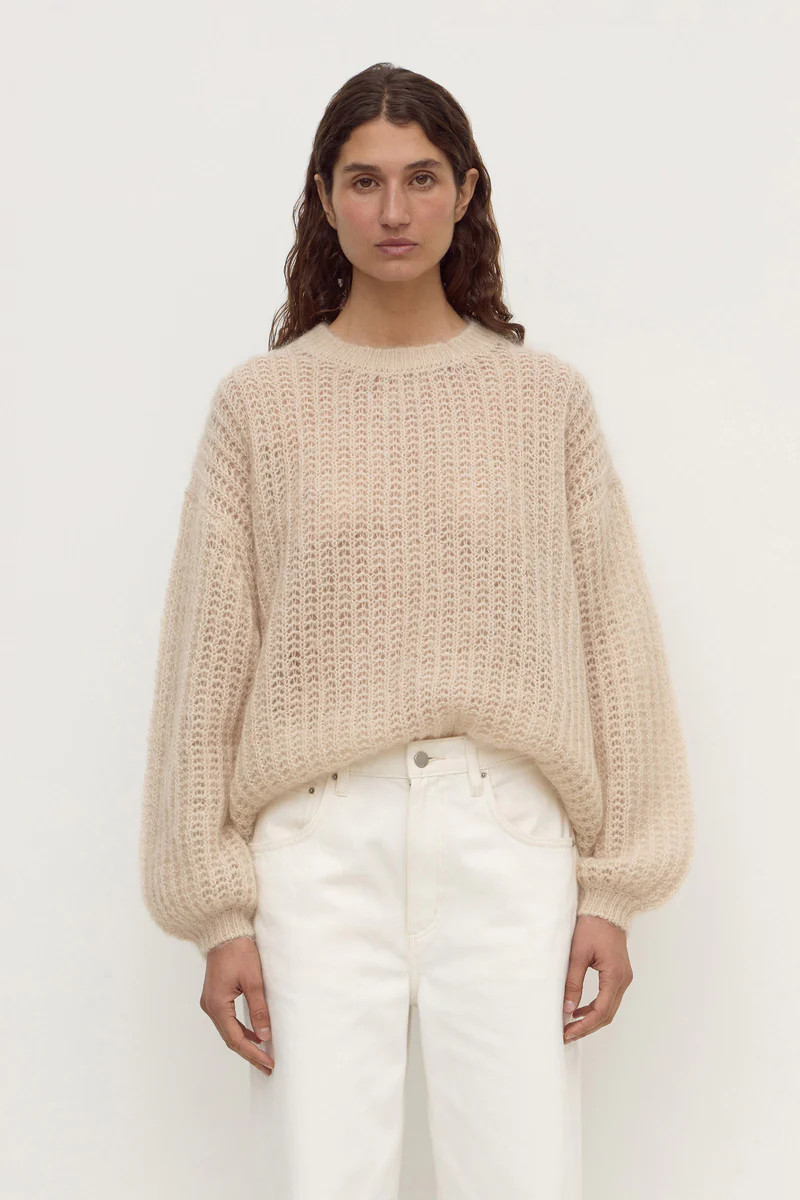 Tulsa Mohair Knit | Assembly Label