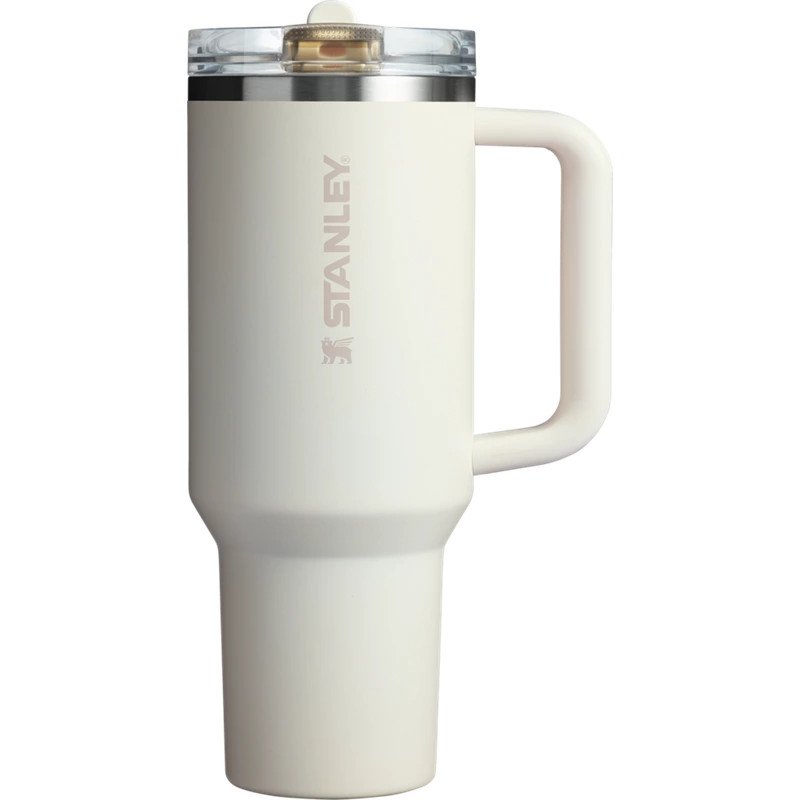 Stanley 40oz Quencher ProTour Flip Straw Tumbler Cream - Thermos/Cups &koozies at Academy Sports | Academy Sports + Outdoors