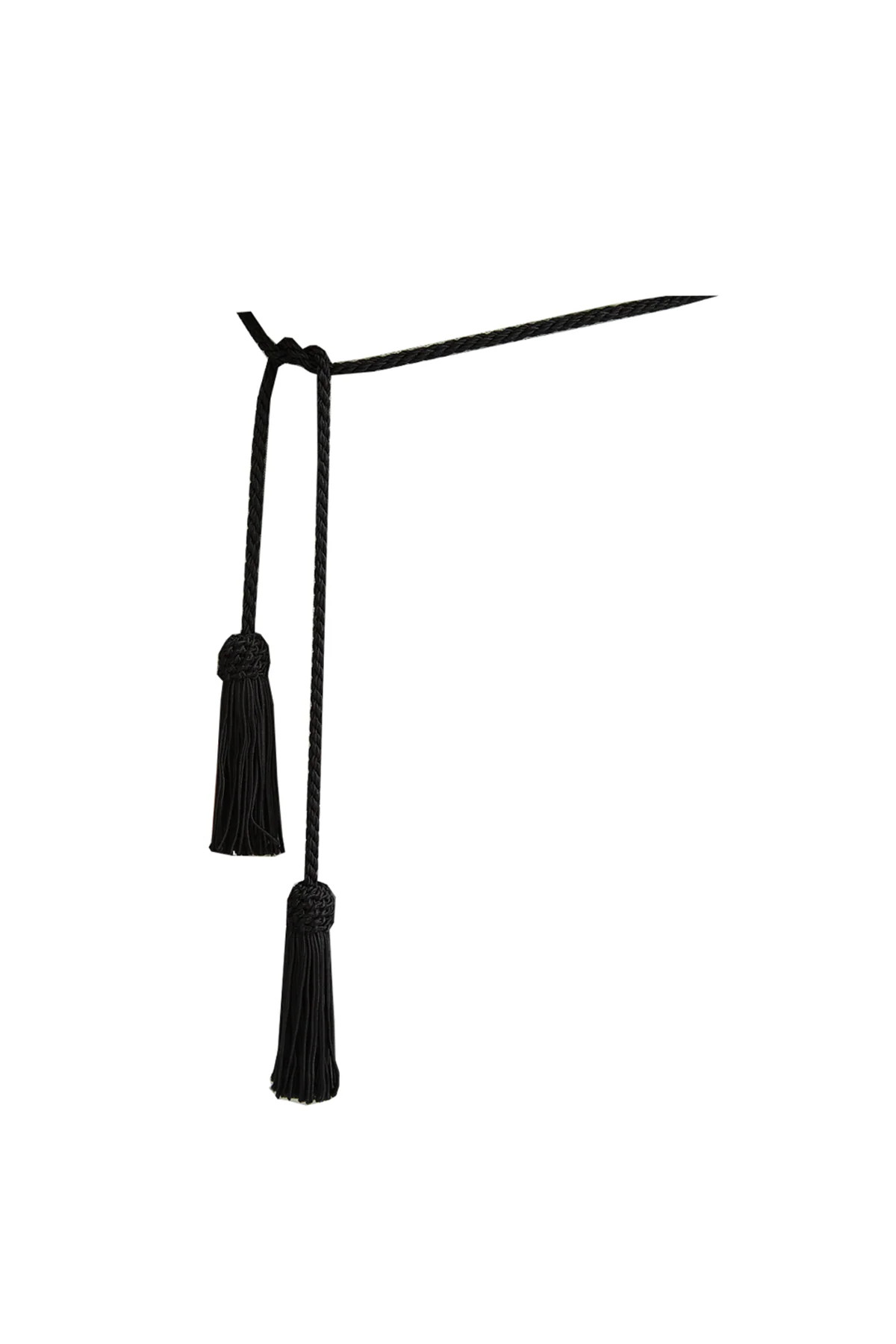 TASSEL BELT - BLACK | POSSE (US)