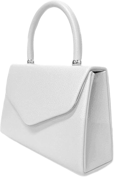 LeahWard Women's Faux Leather Clutch Bag Top Handle Wedding Handbags | Amazon (UK)