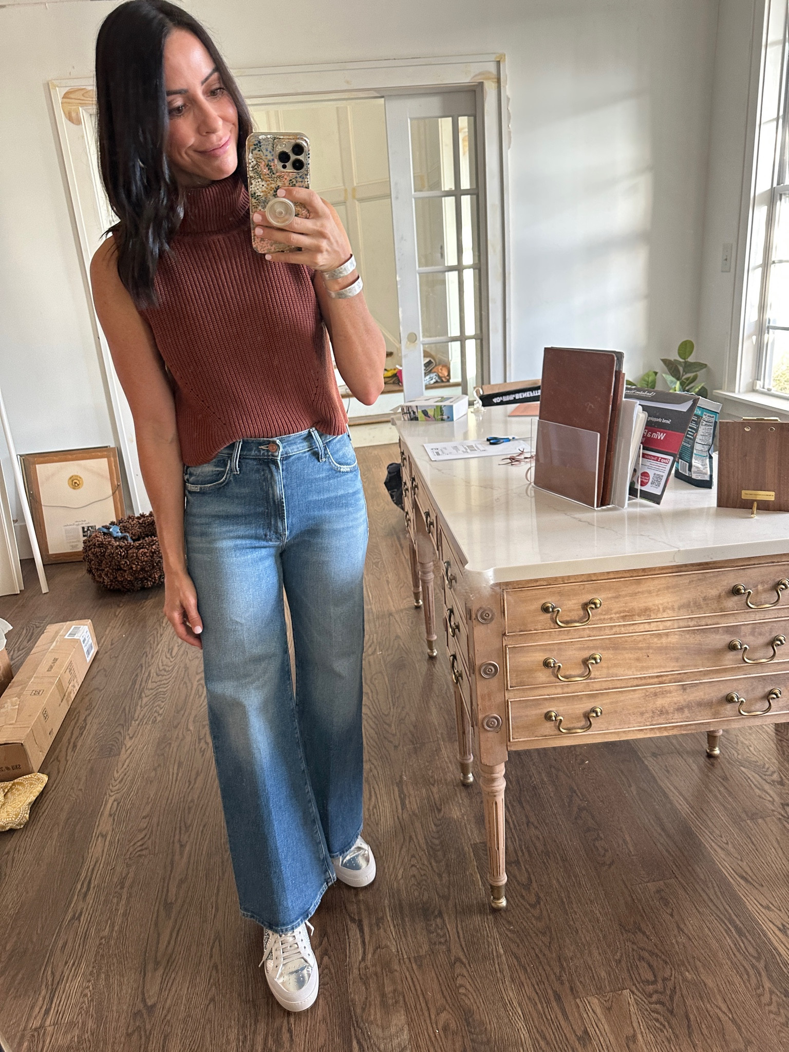 Fall & winter staples. I wear 25 in Mother denim, my top color is sold out it’s Casablanca. Splurge but will be worn often!



#LTKtravel #LTKover40 #LTKCon