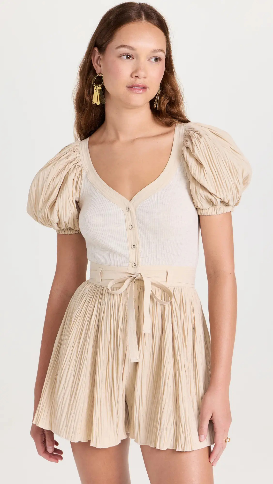 Ulla Johnson Vinny Romper | Shopbop | Shopbop