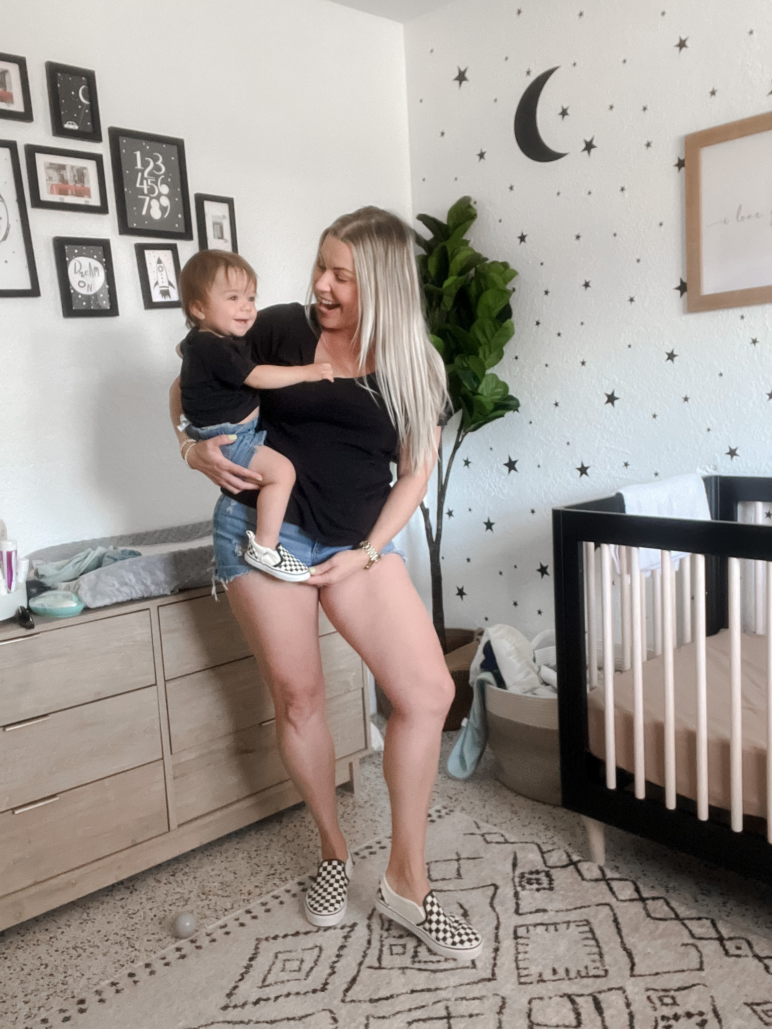 Nursery 
Neutral nursery 
Baby boy
Matching outfits
Dresser
Crib 
Babyletto

#LTKbaby #LTKhome