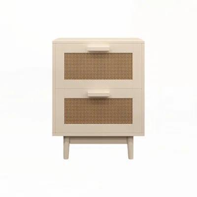 Rattan Nightstand | Wayfair North America