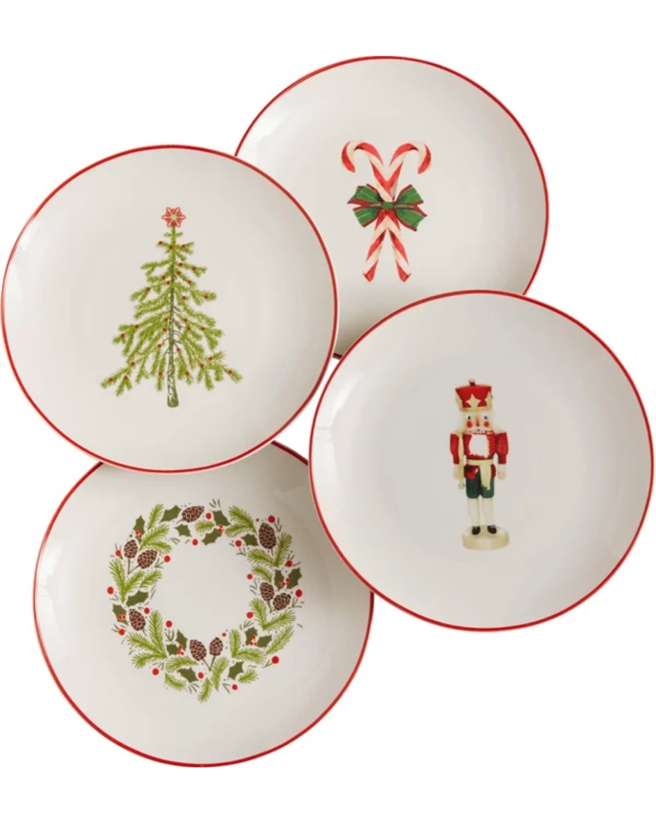 Absolutely adore these Christmas plates from Wayfair! 🎄🍽️ And can we talk about that sale price? It's the perfect way to add a touch of holiday cheer to your table without breaking the bank. #ChristmasPlates #HolidayDecor #WayfairFinds #SalePrice #FestiveTable

#LTKsalealert #LTKHoliday #LTKHolidaySale