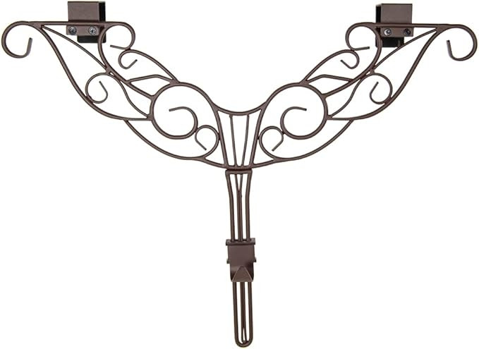 [Front Door WREATH HANGER] - Antler Design | ADJUSTABLE Hook Length for Tall and Small Doors | PA... | Amazon (US)