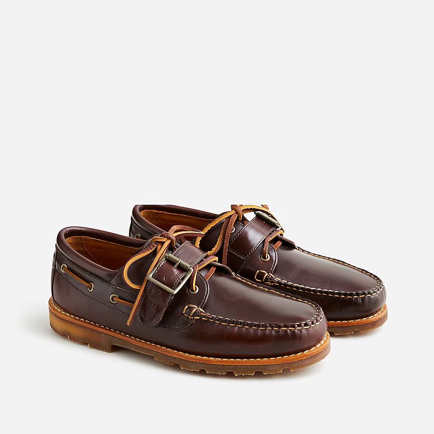 Hampshire hand-sewn buckle shoes | J.Crew US