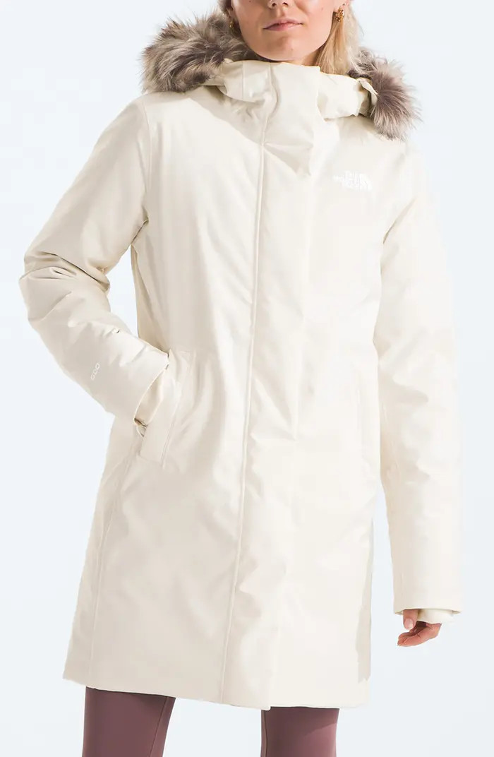 Arctic Waterproof 600-Fill-Power Down Parka with Faux Fur Trim | Nordstrom