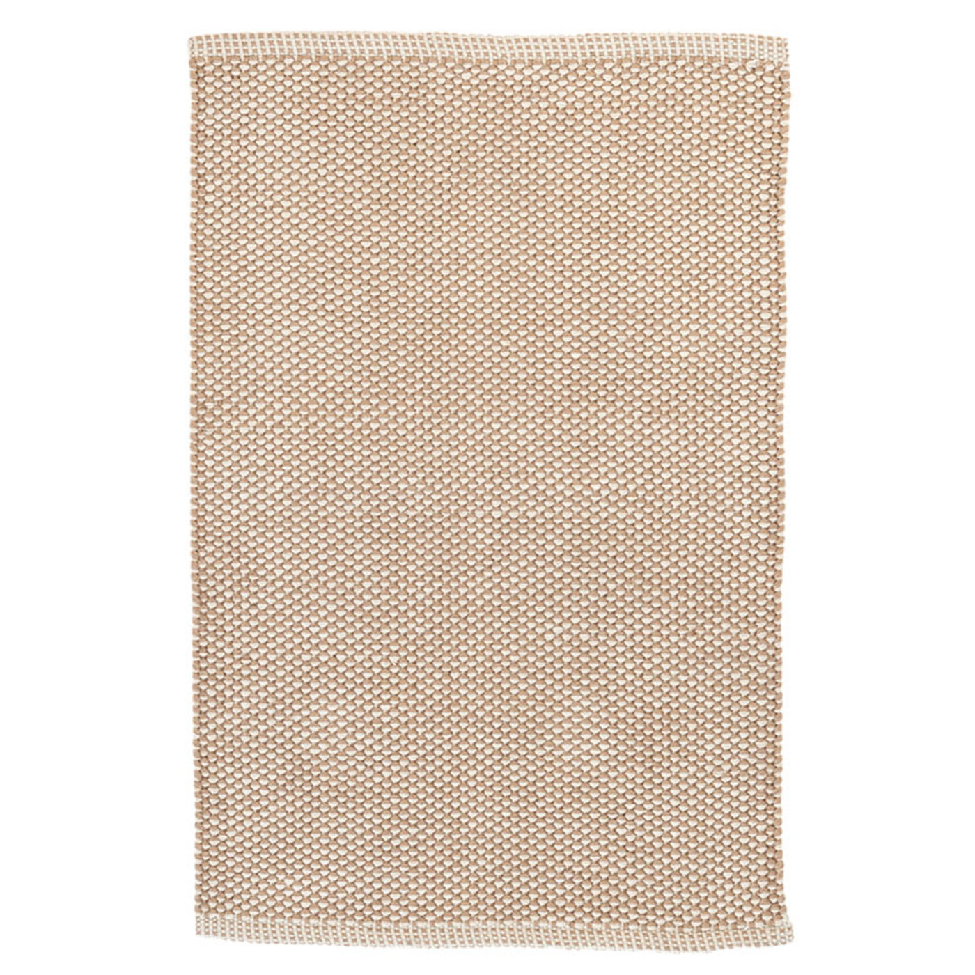 Pebble Handwoven Indoor/Outdoor Rug - Natural, 8' x 10' | The Company Store