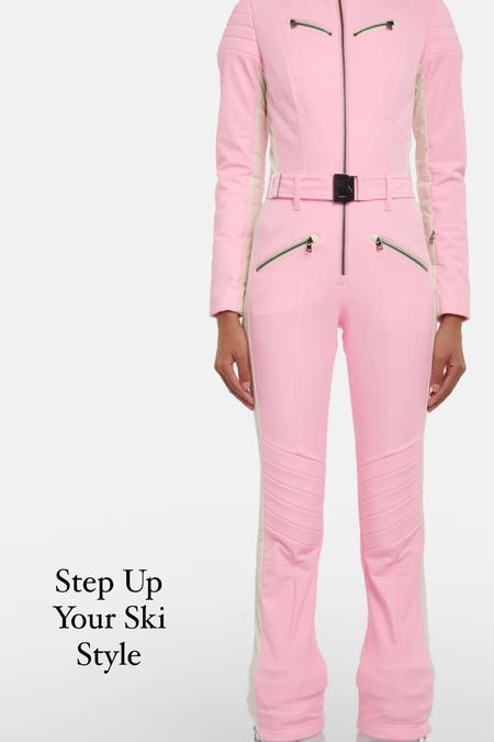 The most stylish ski outfits for women. 

Ski pants - one piece snowsuit- winter jacket - ski gear 

#LTKstyletip #LTKfitness #LTKtravel