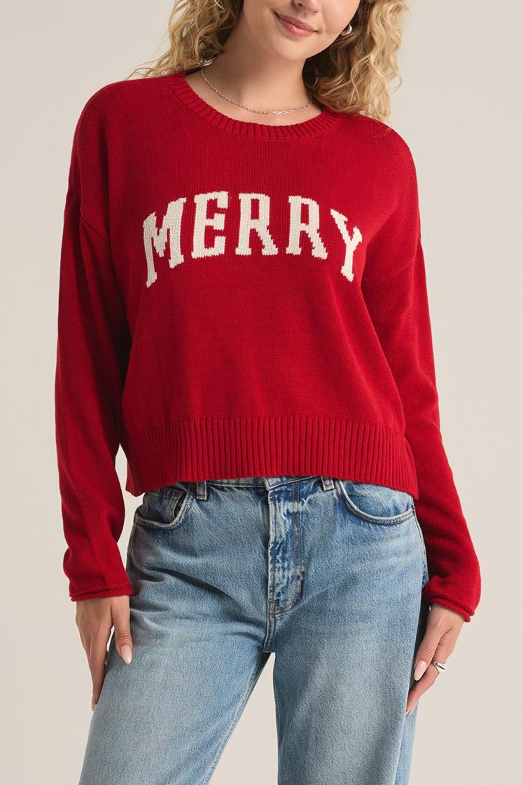 Sienna Merry Sweater | South Moon Under