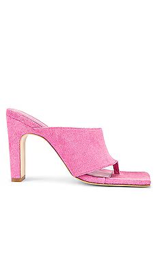 Song of Style Geo Heel in Pink from Revolve.com | Revolve Clothing (Global)