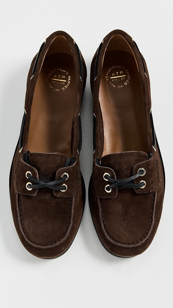 Nesso Boat Shoes | Shopbop