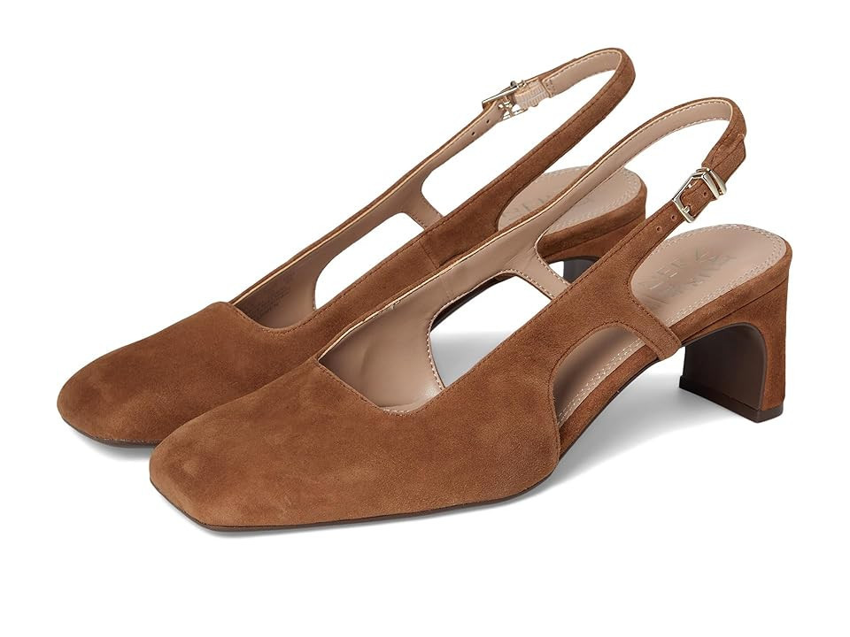 Naturalizer Carmen Women's Dress Zip Boots Dark Chestnut Brown Suede : 10.5 M (B) | Zappos