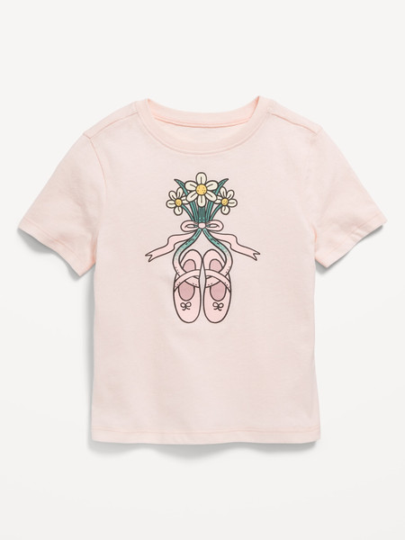Short-Sleeve Graphic T-Shirt for Toddler Girls | Old Navy | Old Navy (US)