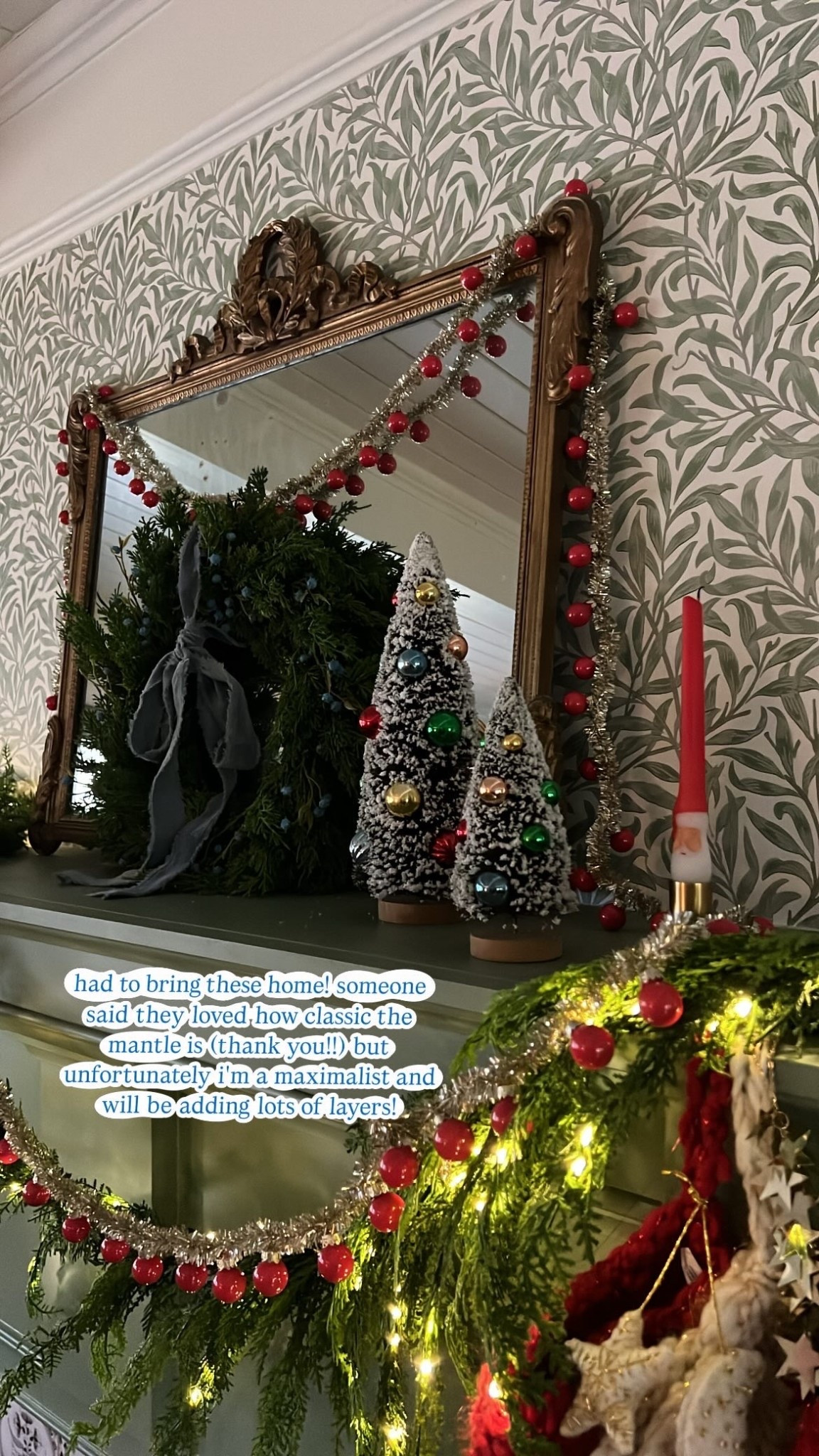 the cutest bottle brush trees!! terrain favorites 30% off garland wreath santa taper candle.

#LTKSaleAlert #LTKSeasonal #LTKHoliday