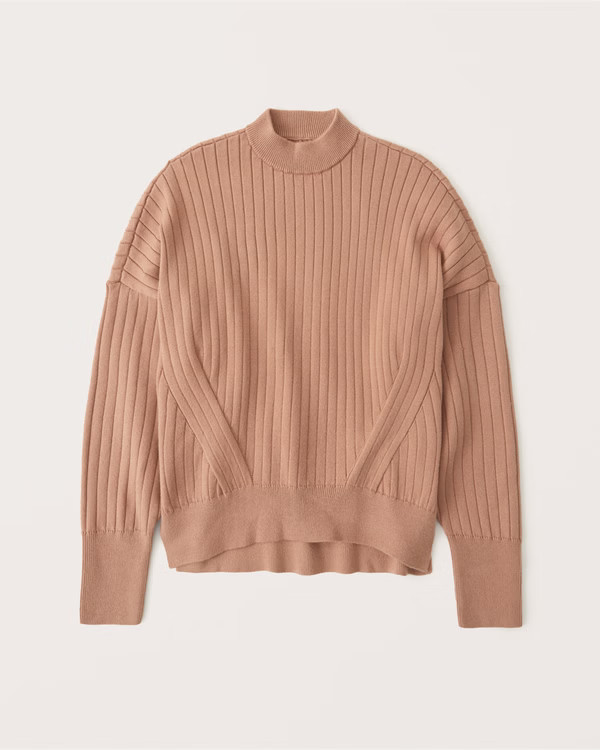 LuxeLoft Crew Sweater | Abercrombie & Fitch (US)