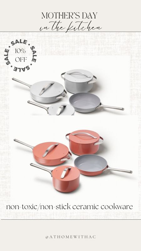 Mother’s Day gift ideas - my favorite kitchen cookware on sale! 

#LTKhome #LTKsalealert #LTKGiftGuide