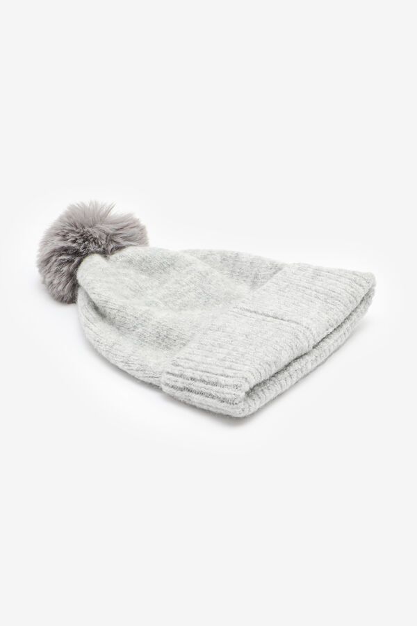 Soft Knit Beanie with Pompom | Ardene