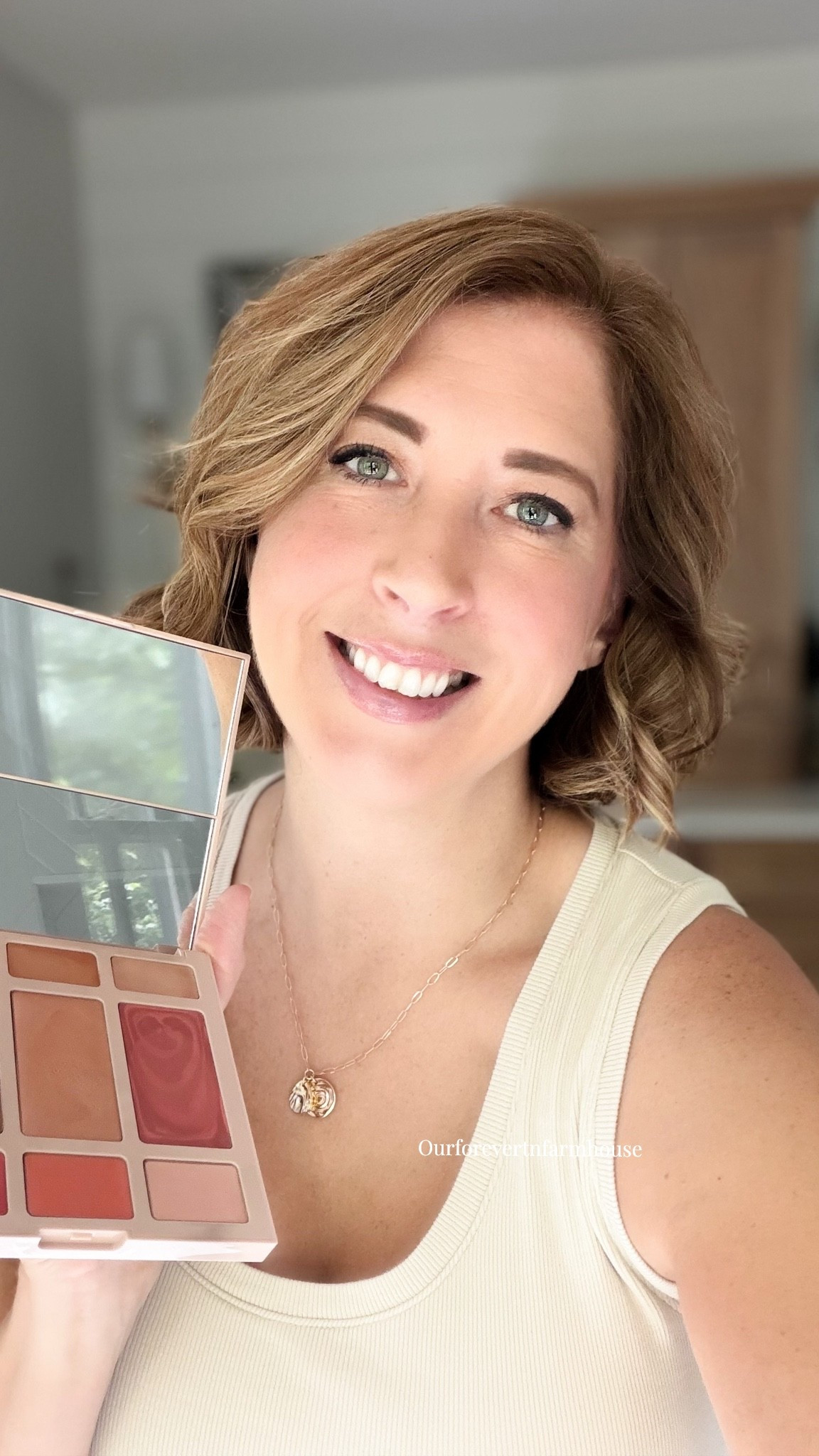 I don’t know about you, but I don’t love when foundation starts looking dry or cakey as the day goes on.

This Laura Geller Best of the Best Cream Starter Kit is exactly what I was looking for. The cream formulas feel lightweight, blend easily, and move naturally with your skin without feeling heavy or sticky throughout the day.

Plus, the kit includes a foundation, travel-friendly brush, and a full-face cream palette for eyes, cheeks, and lips. An all in one compact.

Perfect for anyone looking for a simple makeup routine with a smooth, natural-looking finish.

Normally $232, but right now on sale for $69 with an additional 10% off!

Linked below! 

@Laura Geller #gifted

#LTKselfcare #LTKBeauty #LTKmorningroutine
