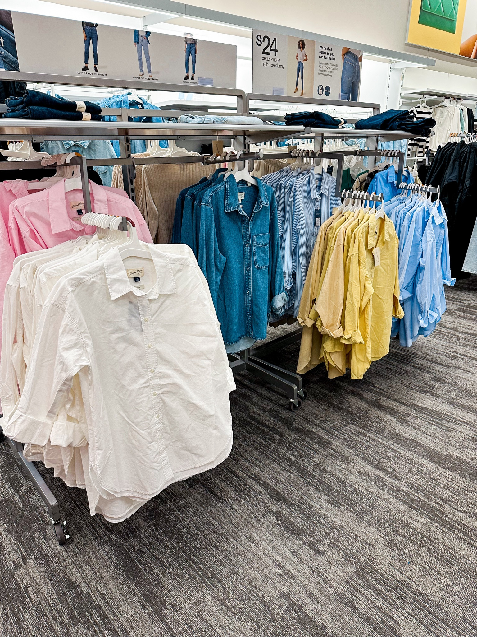 So many great button down tops from Target! 

#LTKfindsunder50 #LTKstyletip #LTKfindsunder100