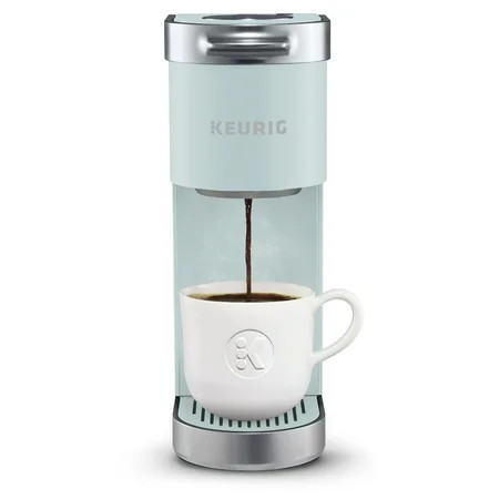Keurig K-Mini Plus Single Serve K-Cup Pod Coffee Maker, Misty Green | Walmart (US)