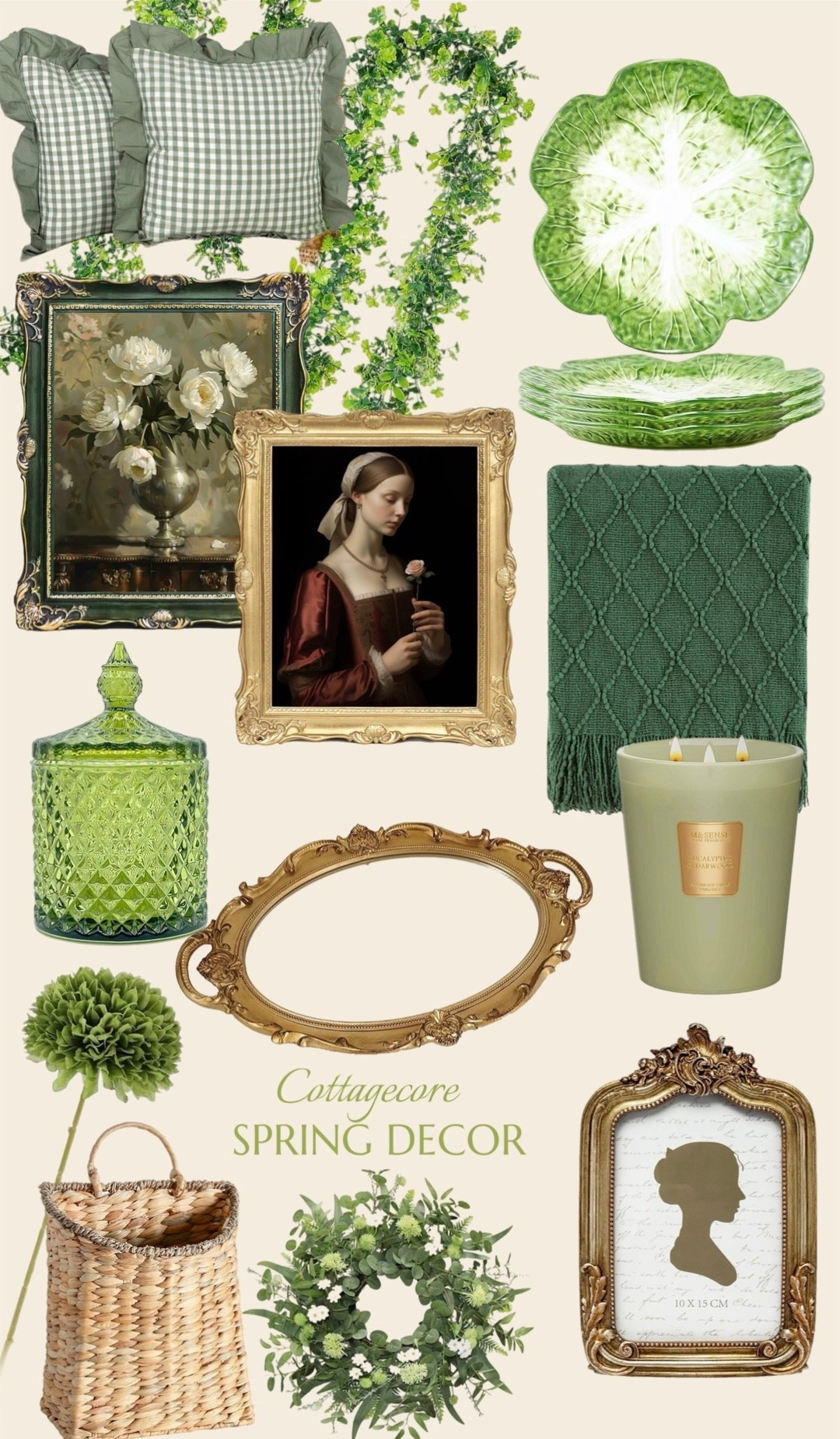 Cottagecore Spring Decor 🌱

#LTKU #LTKHome #LTKSeasonal