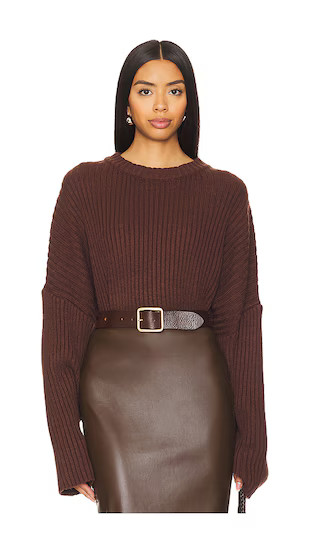 Telo Sweater in Maple | Revolve Clothing (Global)