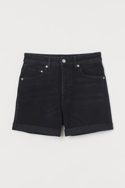 Mom Ultra High Denim Shorts | H&M (US)