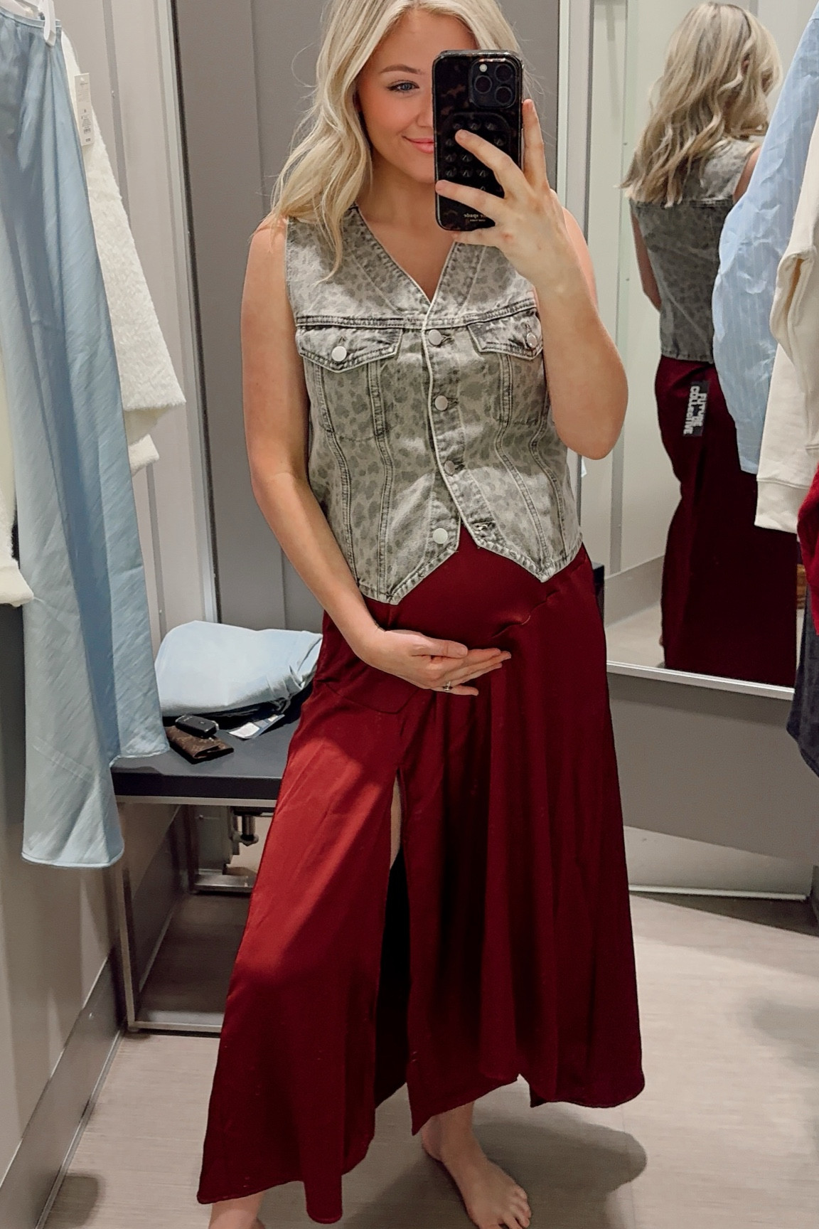 Cheetah and red - a must 

#LTKFindsUnder50 #LTKBump #LTKHoliday