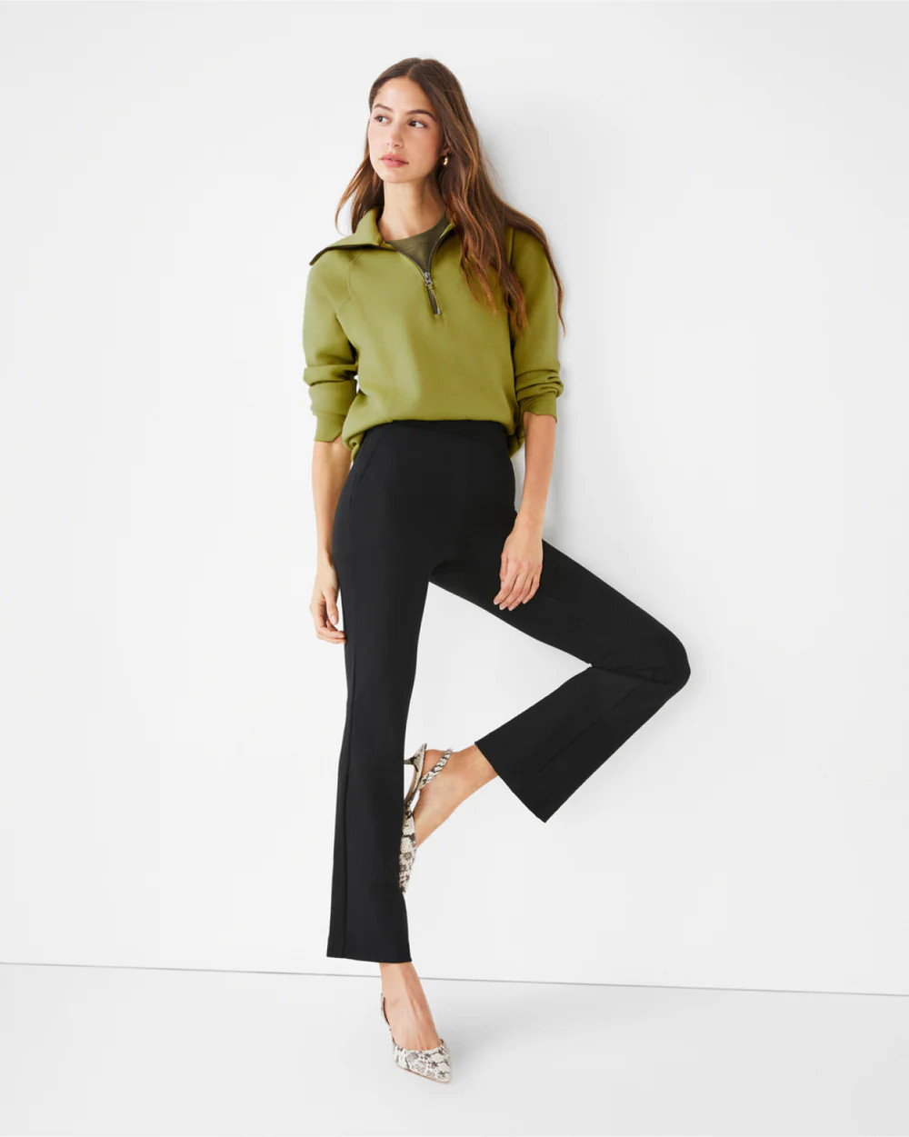 Ponte Kick Flare Pant | Spanx