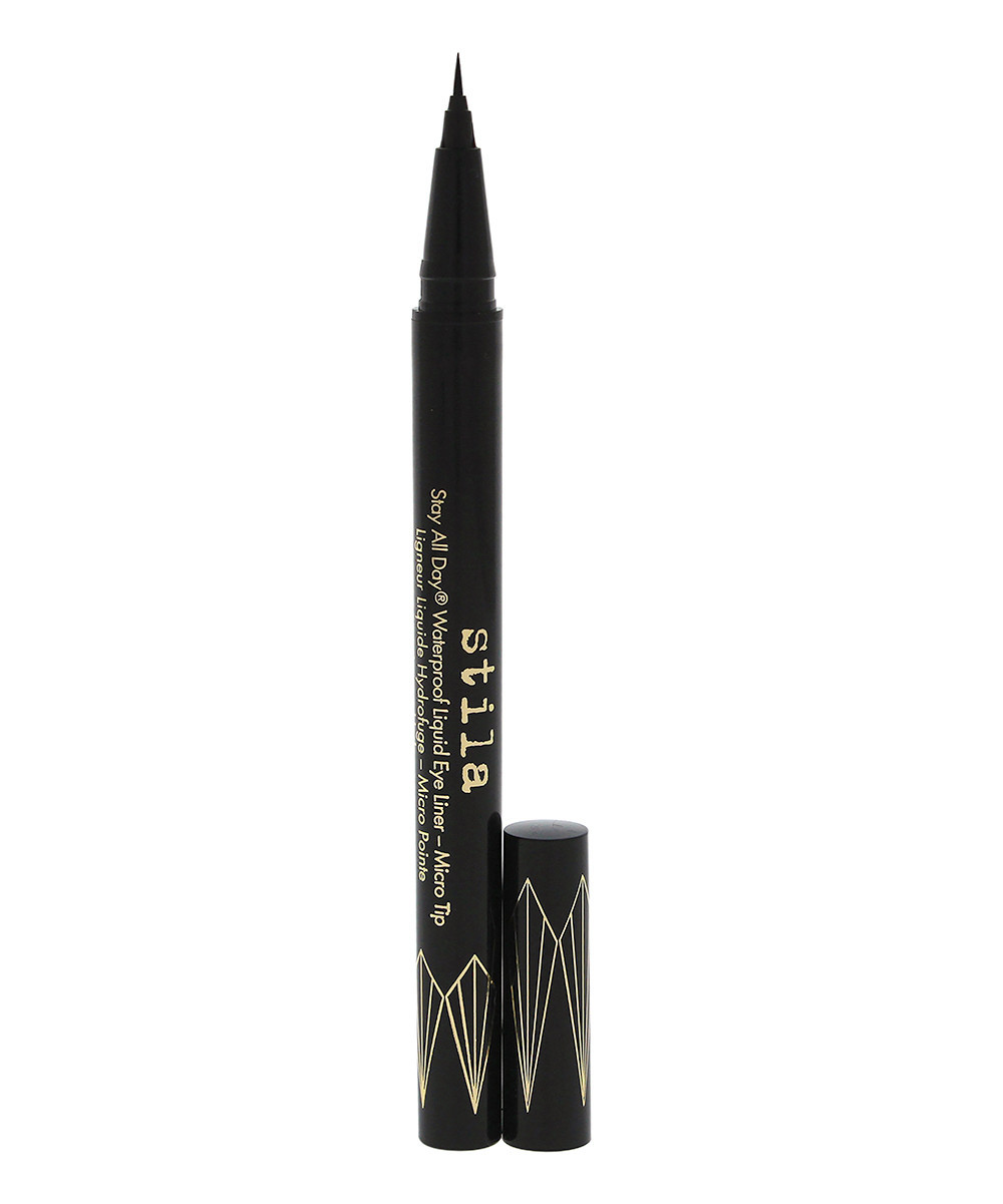 Stila Women's Eye Liner Eyeliner - Intense Black Stay All Day Micro-Tip Waterproof Liquid Eye Liner | Zulily