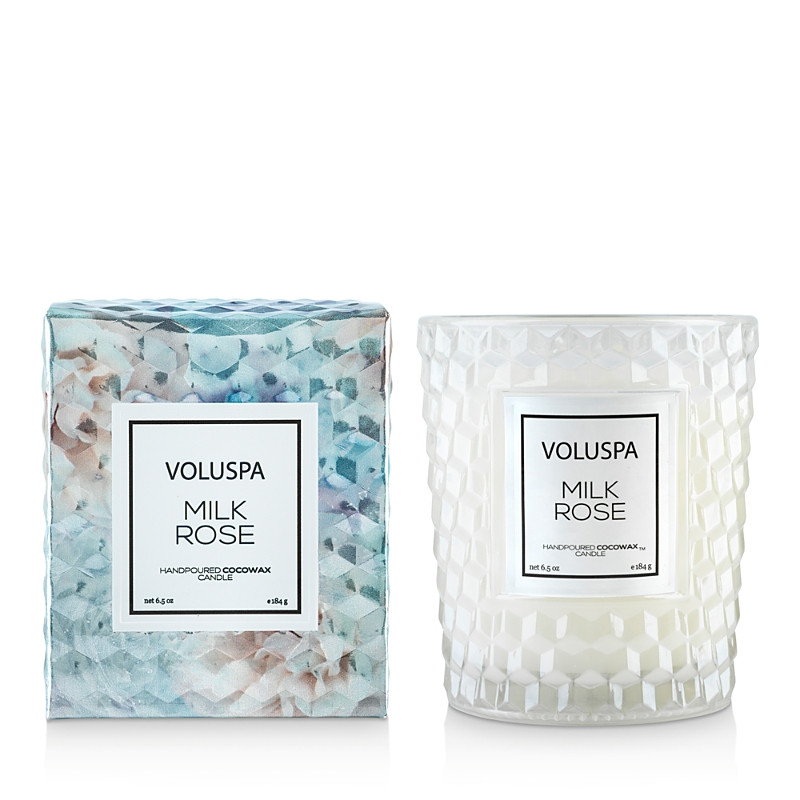 Voluspa Milk Rose Classic Candle, 6.5 oz | Bloomingdale's (US)