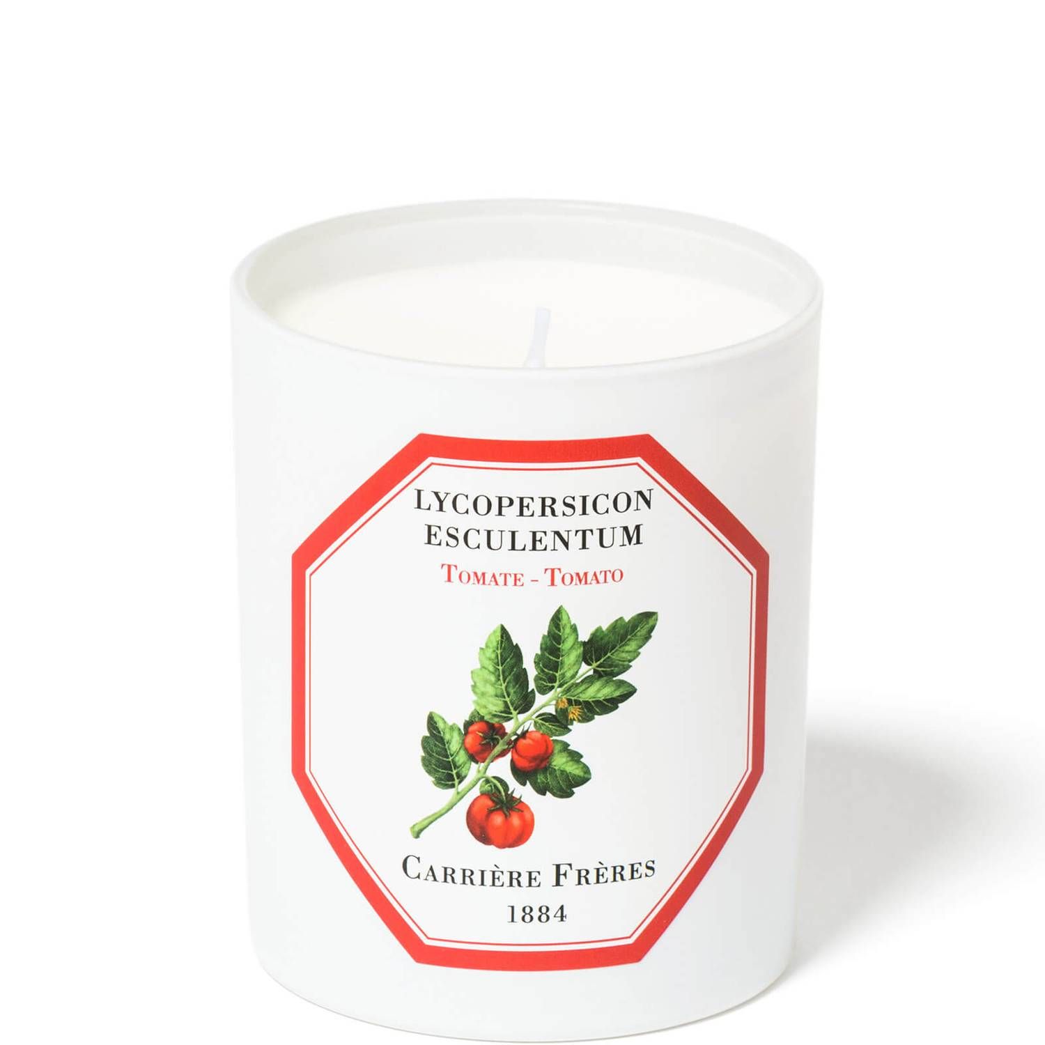 Carrière Frères Scented Candle Tomato - Lycopersicon Esculentum - 185 g | Dermstore (US)