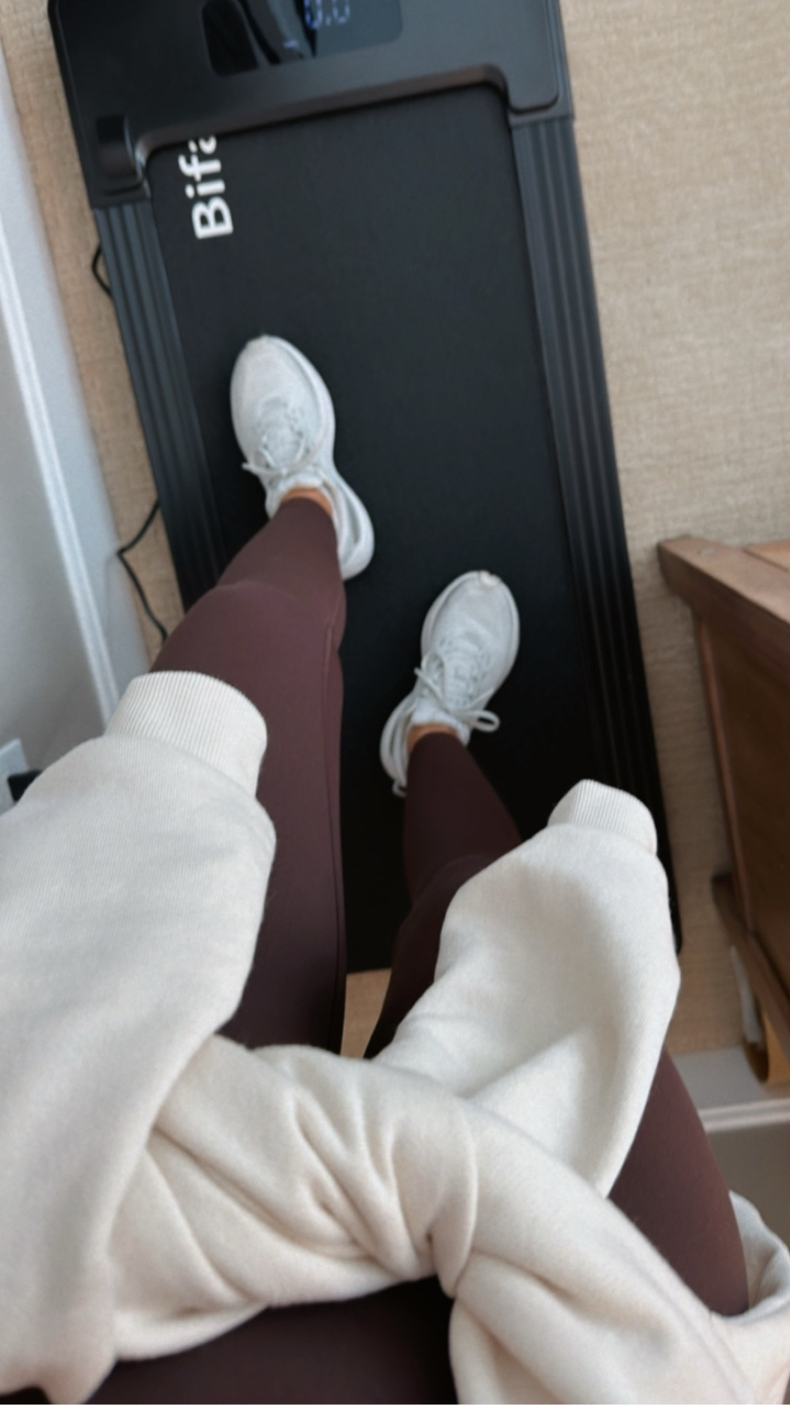 Love the new alo color (Oat Milk) with my chocolate brown lululemon pieces!
Small sweatshirt / size 6 sports bra / size 4 leggings 

#LTKFindsUnder100 #LTKActive #LTKFitness