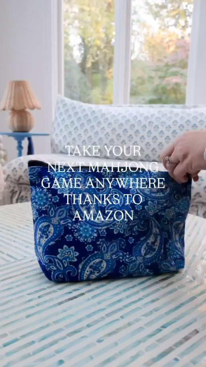 Mini mahjong set that you can take anywhere and is perfect for a holiday gift  

#LTKHoliday #LTKGiftGuide #LTKSeasonal